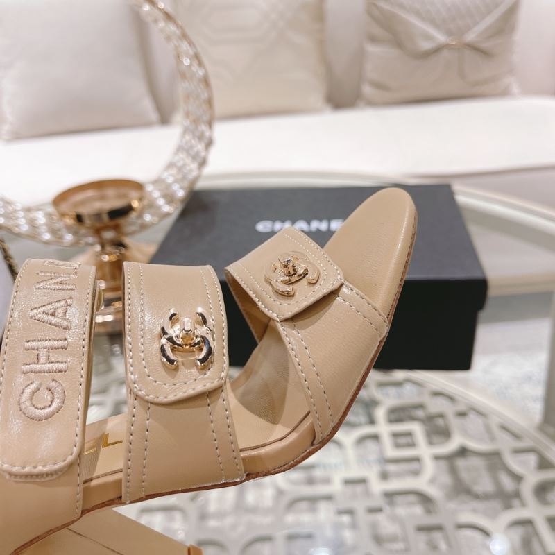 Chanel Slippers